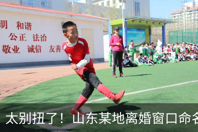 太别扭了！山东某地离婚窗口命名像殡仪馆，取名“松柏”“玉兰”引吐槽，评论区炸锅